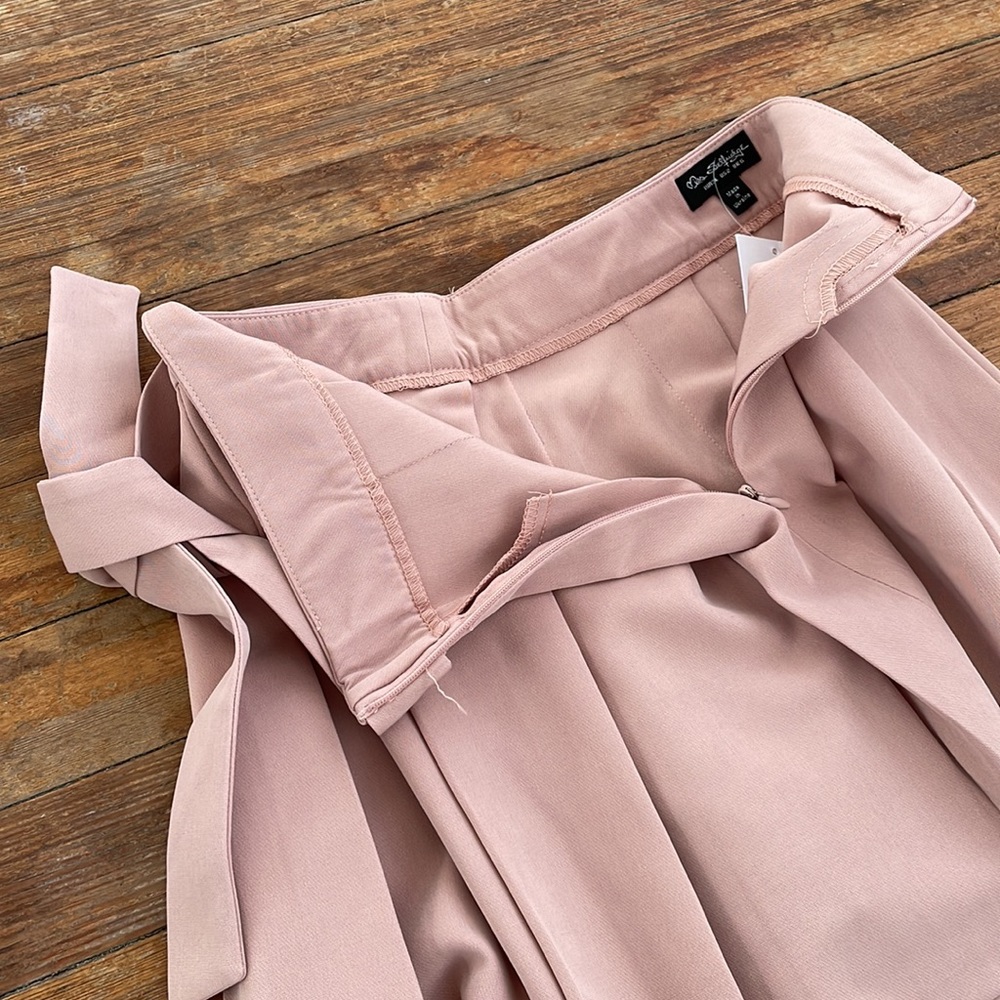 Pink or camel pleated tennis skirt NWT - Picture 5 of 10